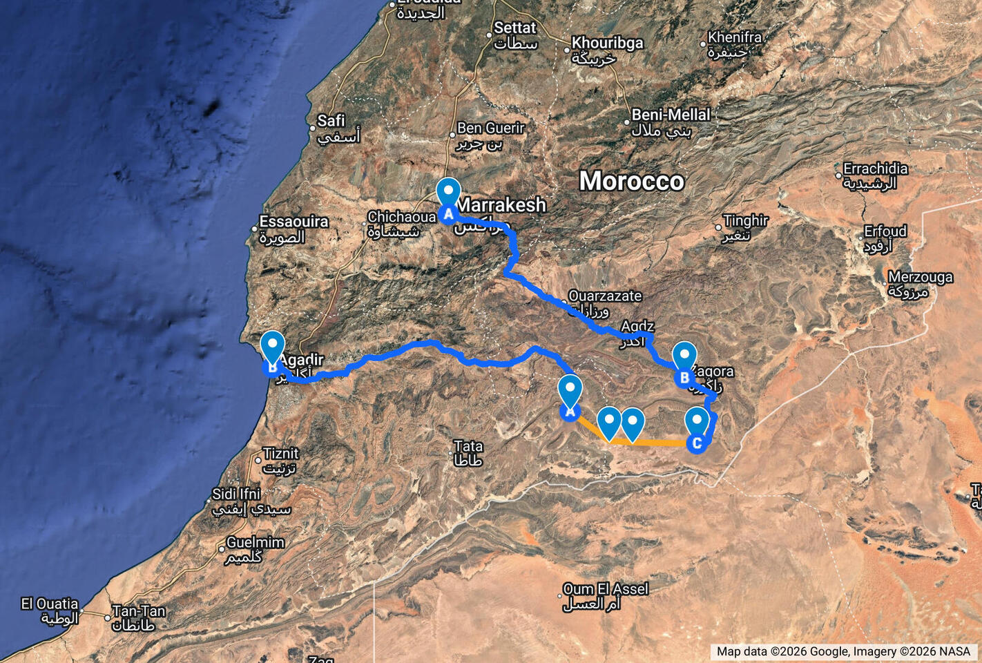 Tour